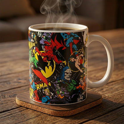 DC Comics - Montage - 11 Oz Mug
