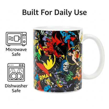 DC Comics - Montage - 11 Oz Mug