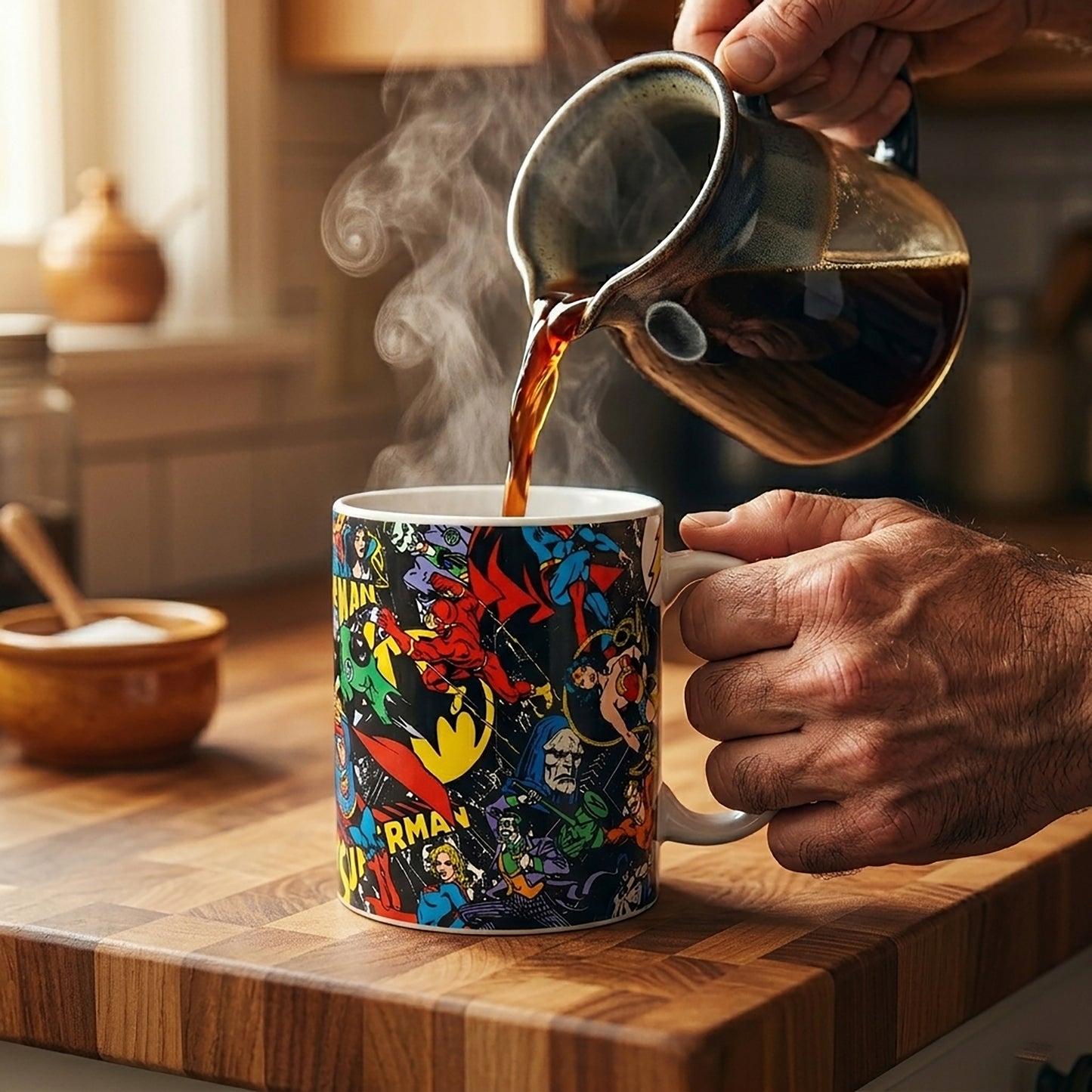DC Comics - Montage - 11 Oz Mug
