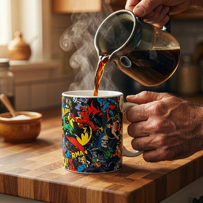 DC Comics - Montage - 11 Oz Mug