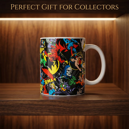 DC Comics - Montage - 11 Oz Mug