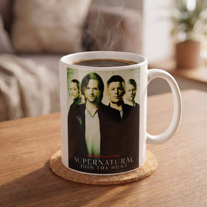 Supernatural - Join the Hunt Ceramic Mug (11 oz)