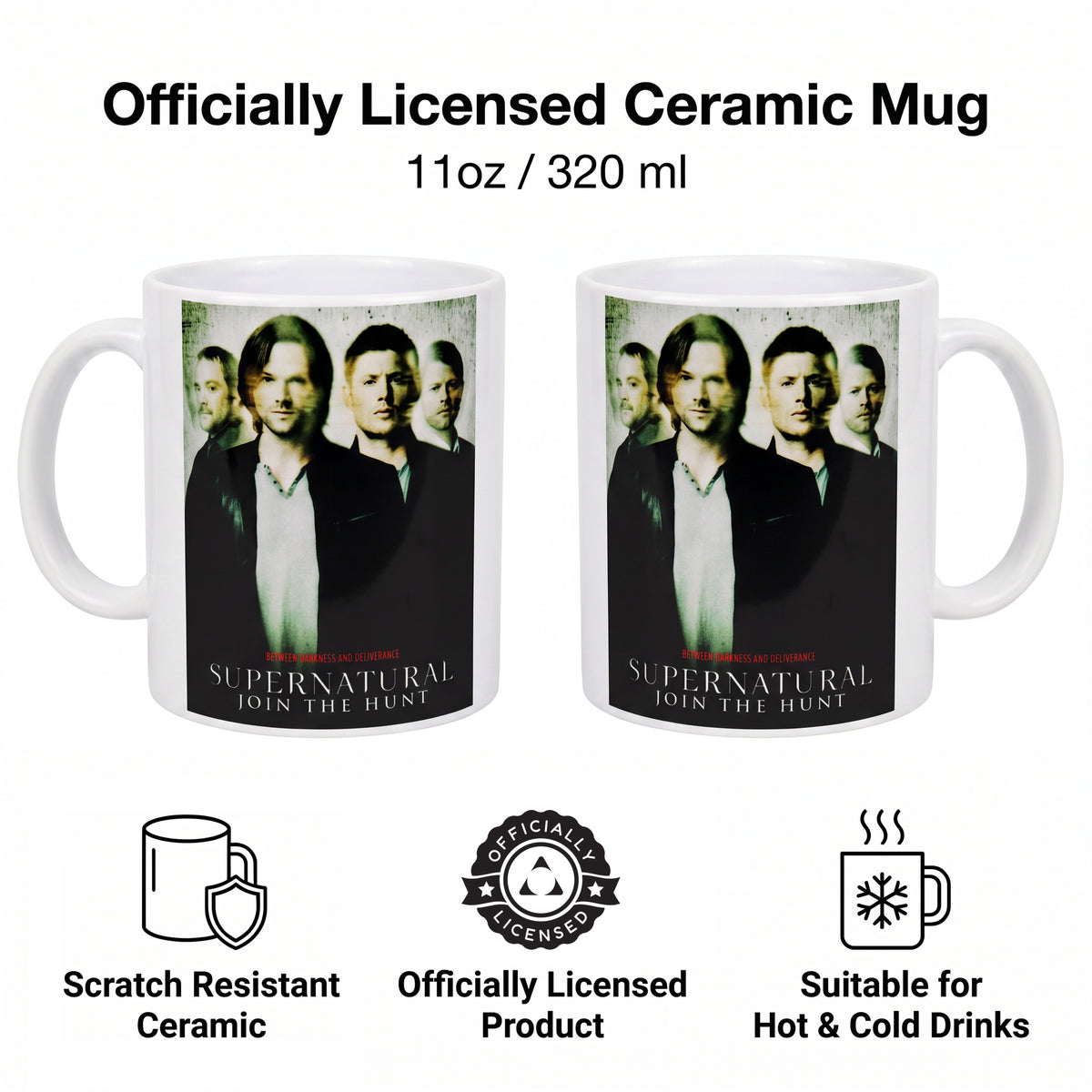 Supernatural - Join the Hunt Ceramic Mug (11 oz)