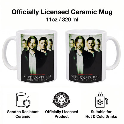 Supernatural - Join the Hunt Ceramic Mug (11 oz)
