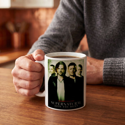 Supernatural - Join the Hunt Ceramic Mug (11 oz)