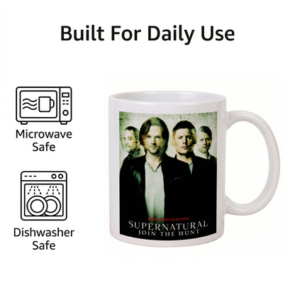 Supernatural - Join the Hunt Ceramic Mug (11 oz)