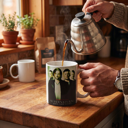 Supernatural - Join the Hunt Ceramic Mug (11 oz)