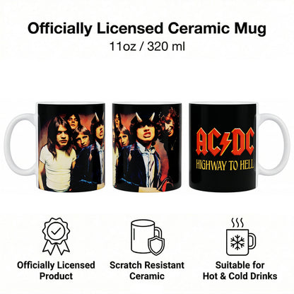 AC/DC - Highway To Hell - 11 Oz Mug