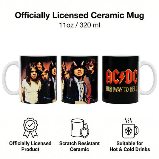AC/DC - Highway To Hell - 11 Oz Mug