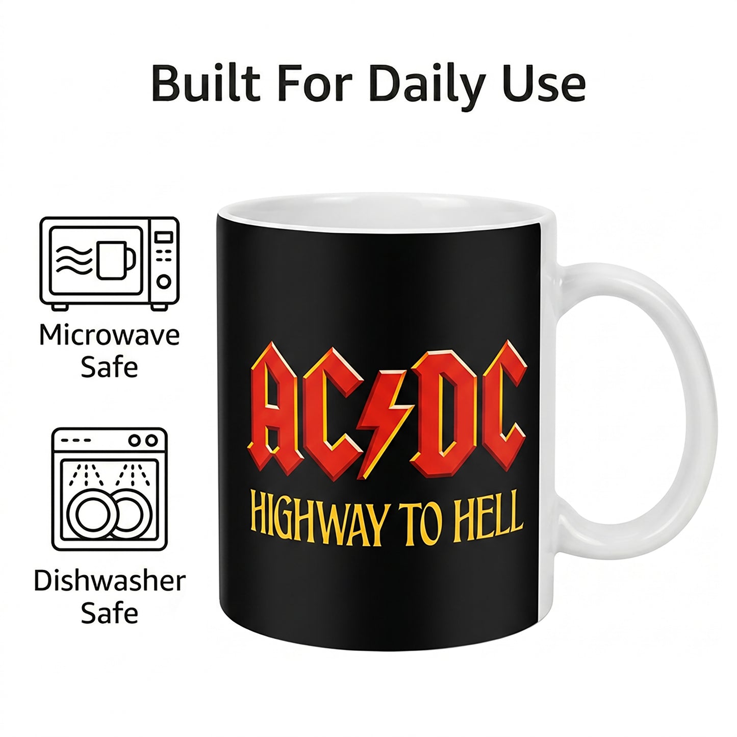 AC/DC - Highway To Hell - 11 Oz Mug