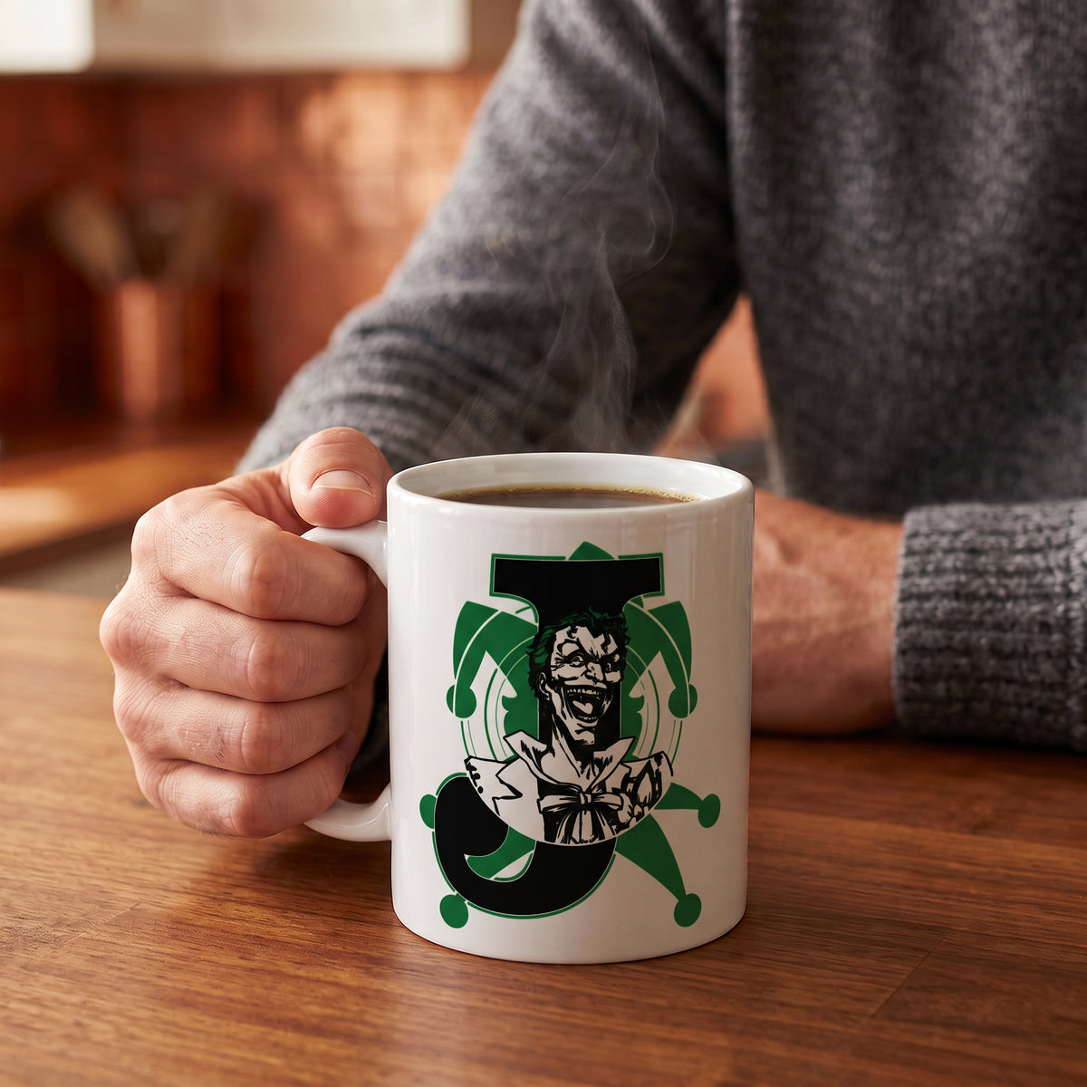 Batman - Joker Bouffon - Mug 11 oz