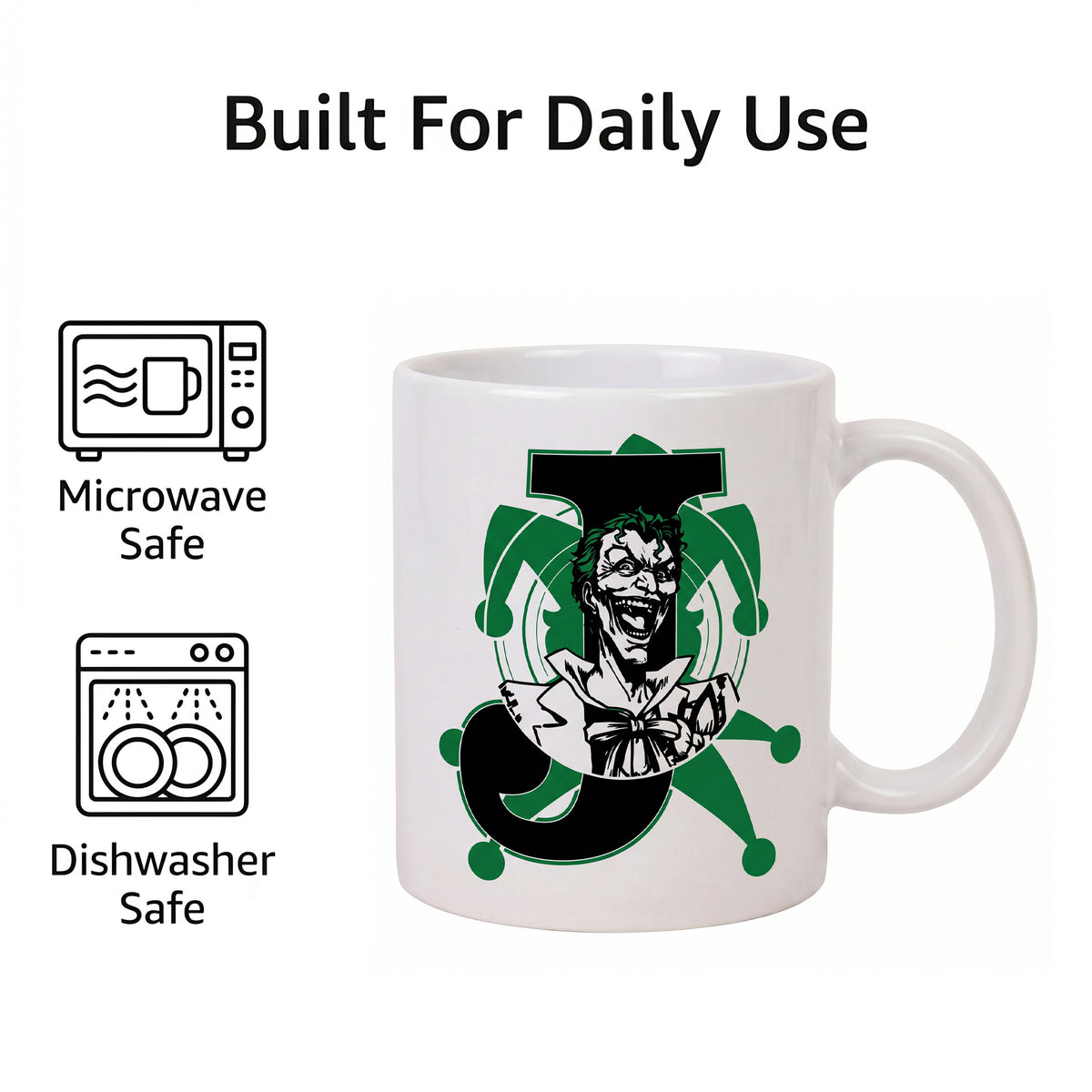 Batman - Joker Bouffon - Mug 11 oz