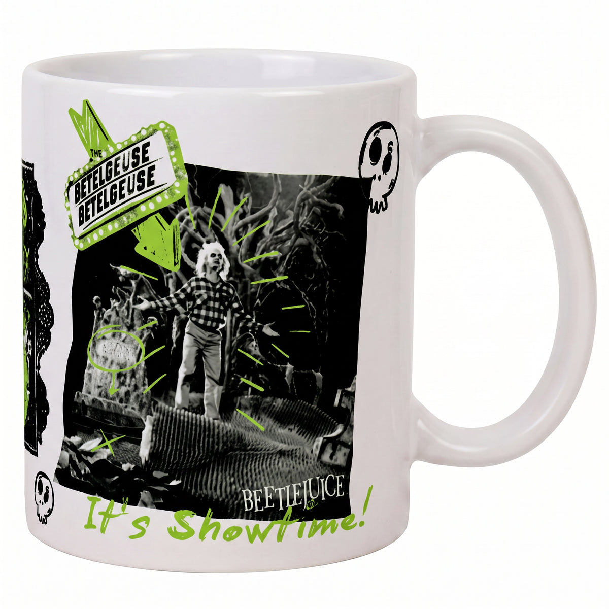 Beetlejuice - It's Showtime - 11 Oz Mug