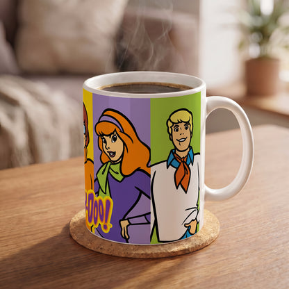 Scooby Doo - Characters - 11 Oz Mug