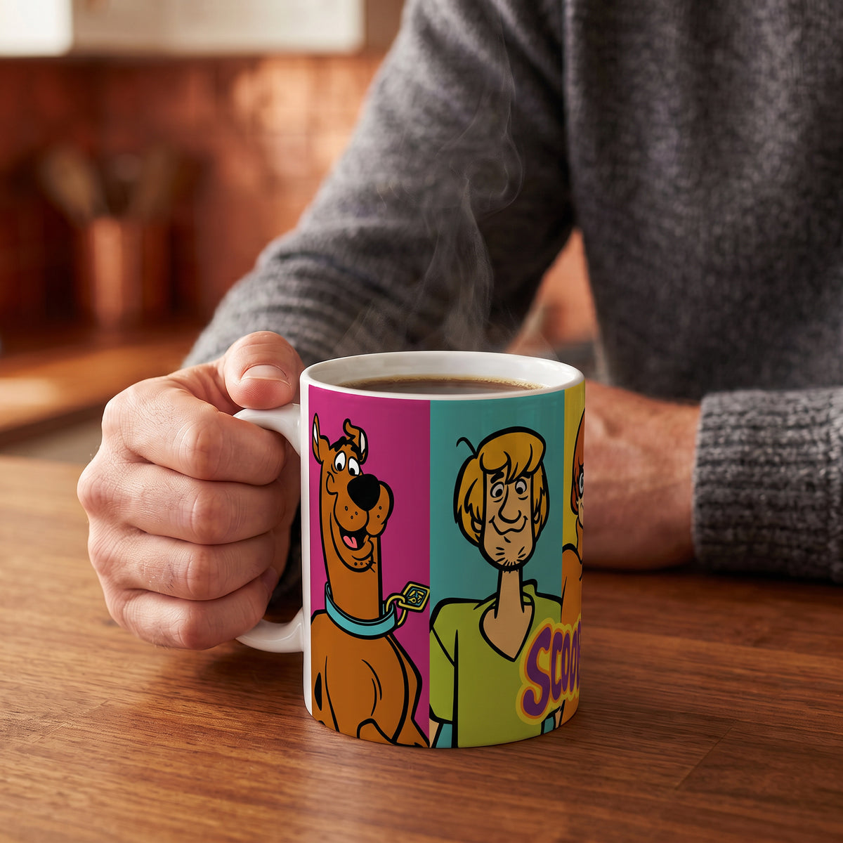 Scooby Doo - Characters - 11 Oz Mug
