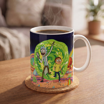 Rick and Morty - Portal Ceramic Mug (11 oz)
