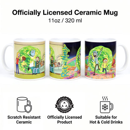 Rick and Morty - Portal Ceramic Mug (11 oz)