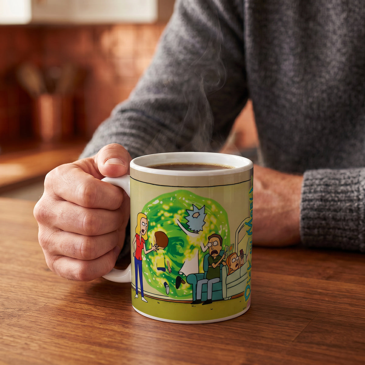 Rick and Morty - Portal Ceramic Mug (11 oz)