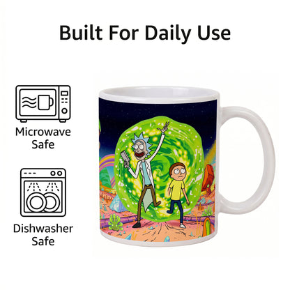 Rick and Morty - Portal Ceramic Mug (11 oz)