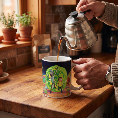 Rick and Morty - Portal Ceramic Mug (11 oz)