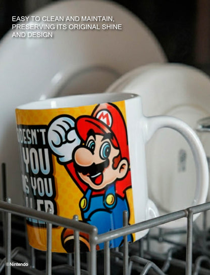 Super Mario™: "Makes You Smaller" Funny Mug (11 oz) - Official Nintendo Cup - view 7