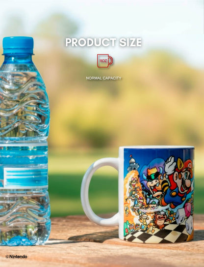 Super Mario Bros. 3™: Classic Artwork Mug (11 oz) - Official Nintendo Cup - packaging
