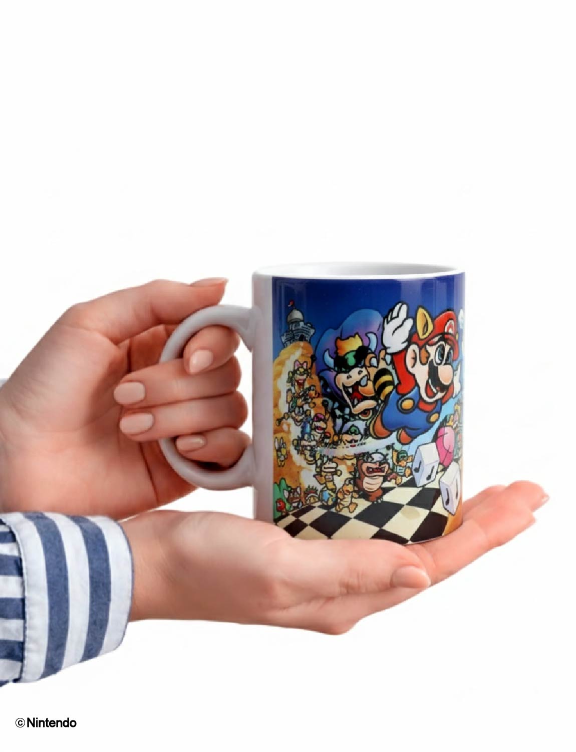 Super Mario Bros. 3™: Classic Artwork Mug (11 oz) - Official Nintendo Cup - alternate angle