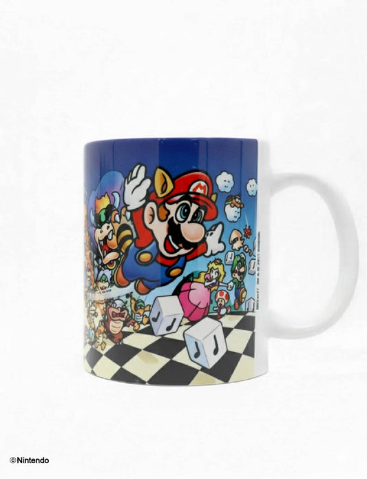 Super Mario Bros. 3™: Classic Artwork Mug (11 oz) - Official Nintendo Cup - front view