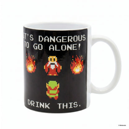 The Legend of Zelda® – Drink This Ceramic Mug (11 oz)
