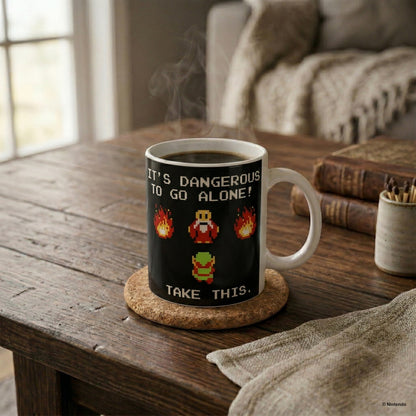 The Legend of Zelda® – Drink This Ceramic Mug (11 oz)