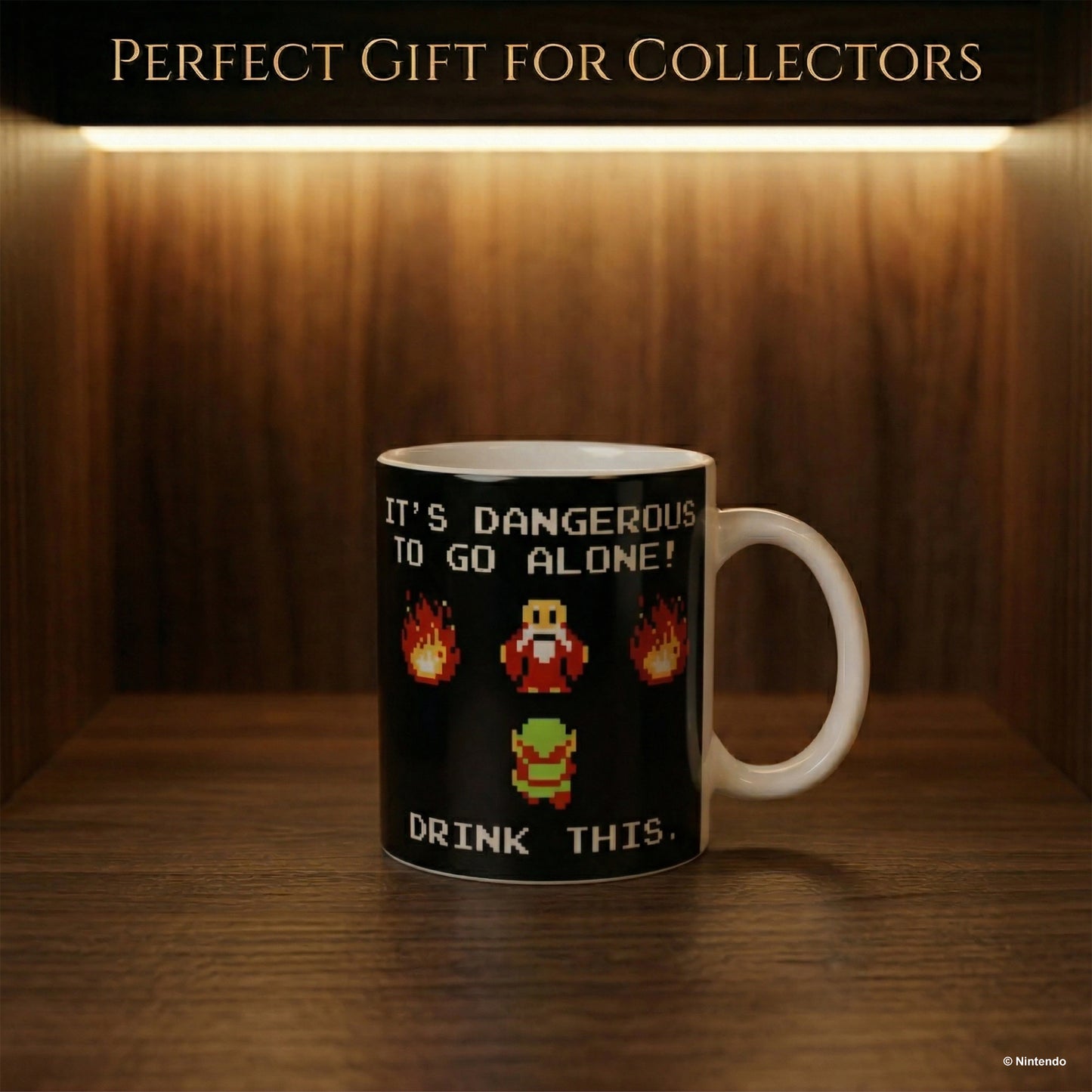 The Legend of Zelda® – Drink This Ceramic Mug (11 oz)