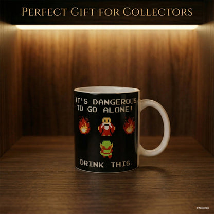 The Legend of Zelda® – Drink This Ceramic Mug (11 oz)