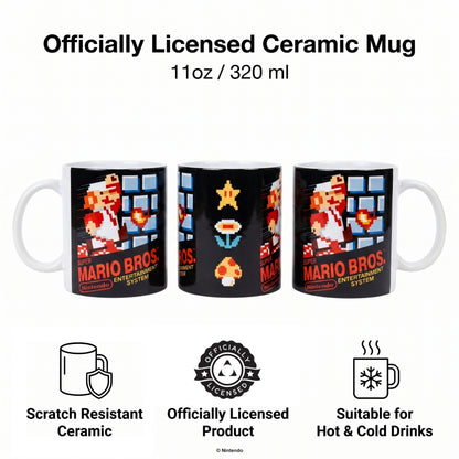 Super Mario™: Classic Character Mug (11 oz)