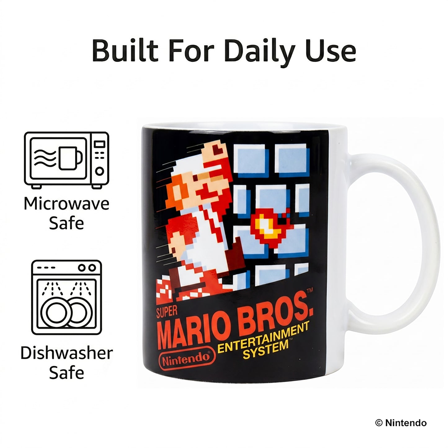 Super Mario™: Classic Character Mug (11 oz)