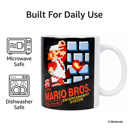 Super Mario™: Classic Character Mug (11 oz)