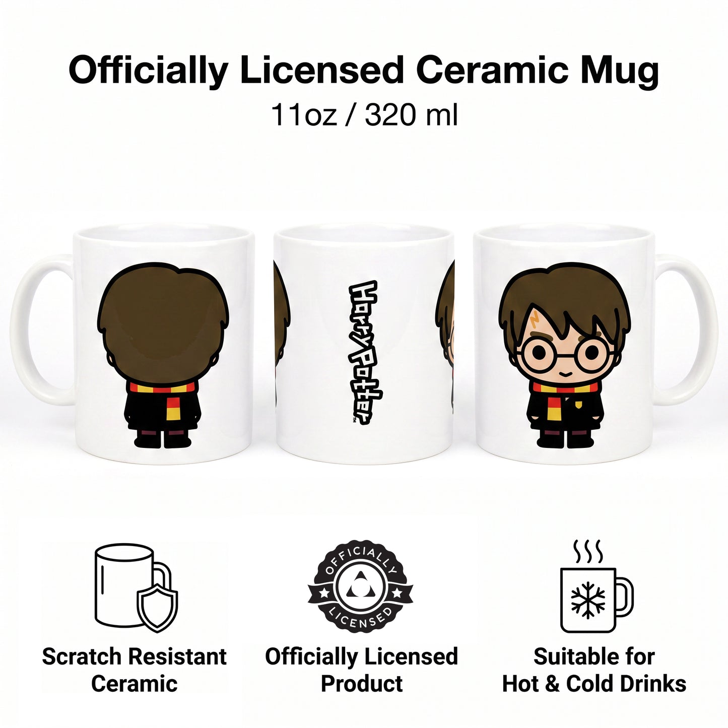 Harry Potter - Chibi Harry Potter - 11 Oz Mug