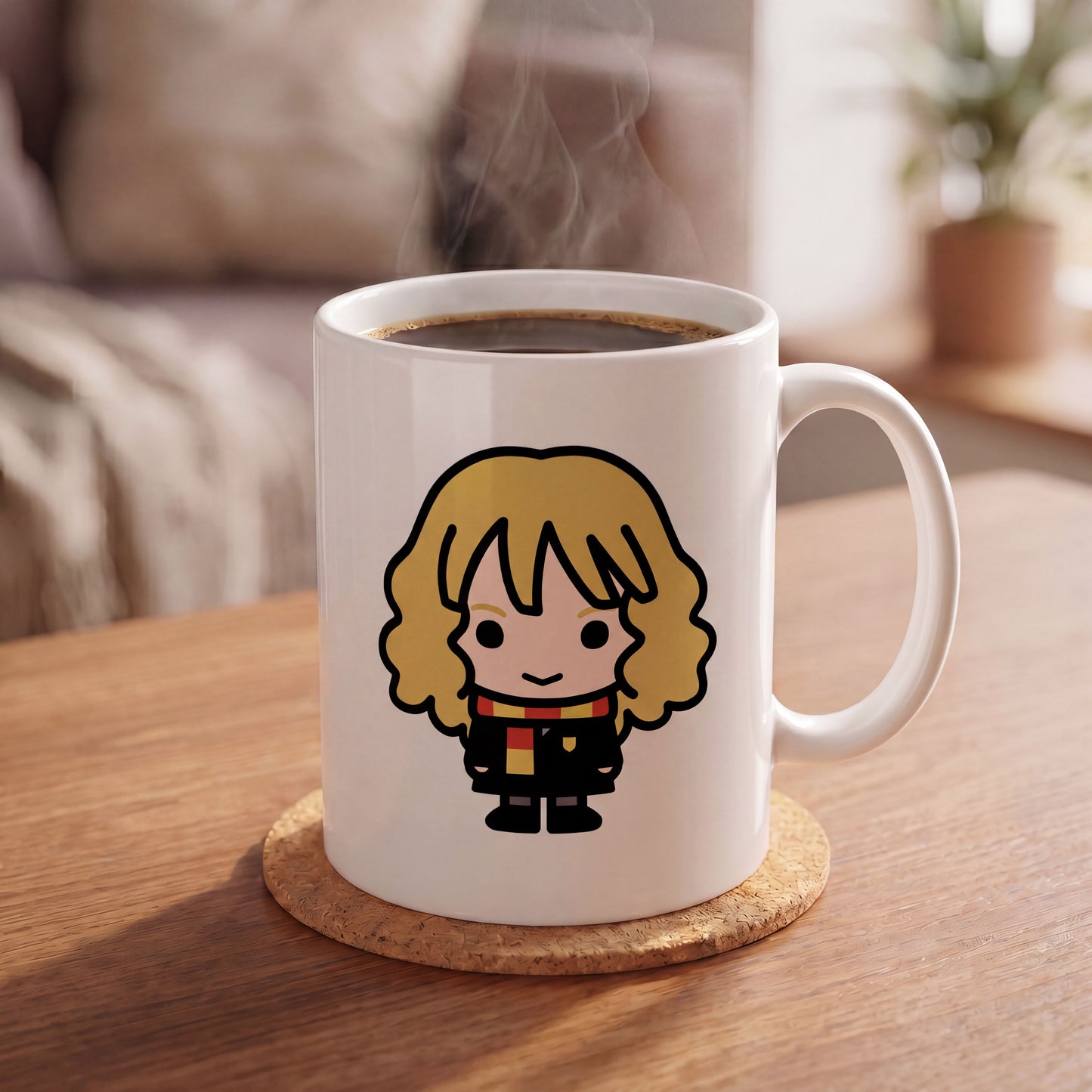 Harry Potter - Chibi Hermione Granger - 11 Oz Mug