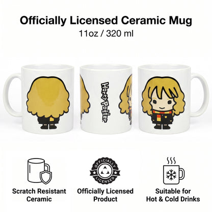 Harry Potter - Chibi Hermione Granger - 11 Oz Mug