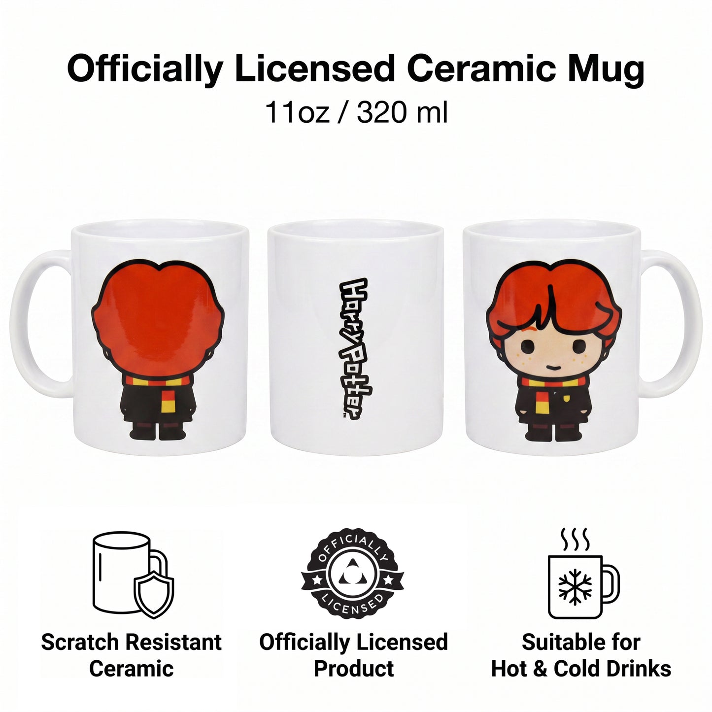 Harry Potter - Chibi Ron Weasley - 11 Oz Mug