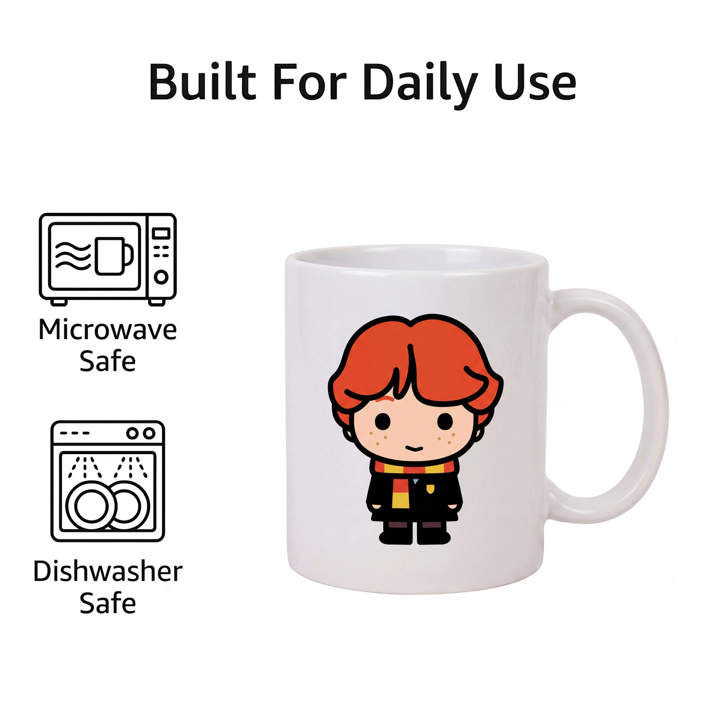 Harry Potter - Chibi Ron Weasley - 11 Oz Mug