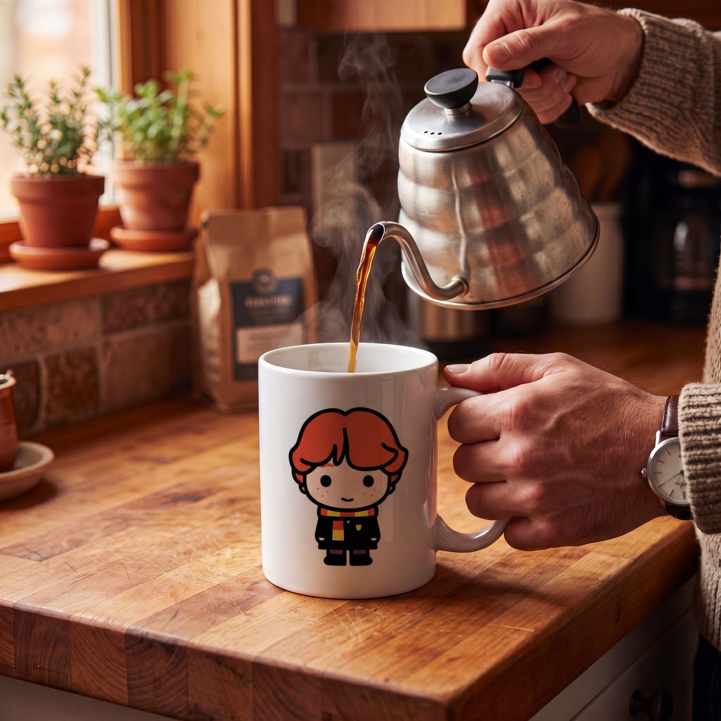 Harry Potter - Chibi Ron Weasley - 11 Oz Mug