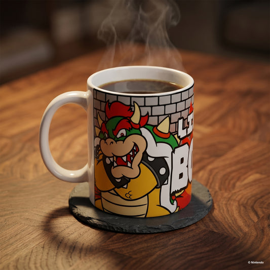 Super Mario™ – Like a Boss Ceramic Mug (11 oz)
