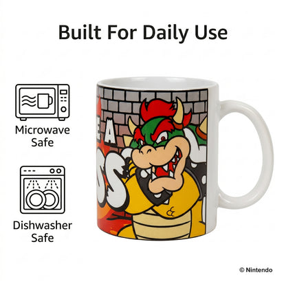 Super Mario™ – Like a Boss Ceramic Mug (11 oz)