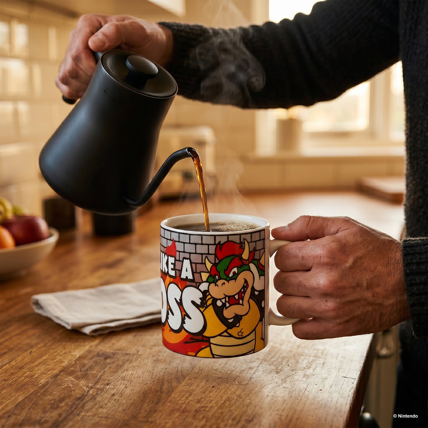 Super Mario™ – Like a Boss Ceramic Mug (11 oz)