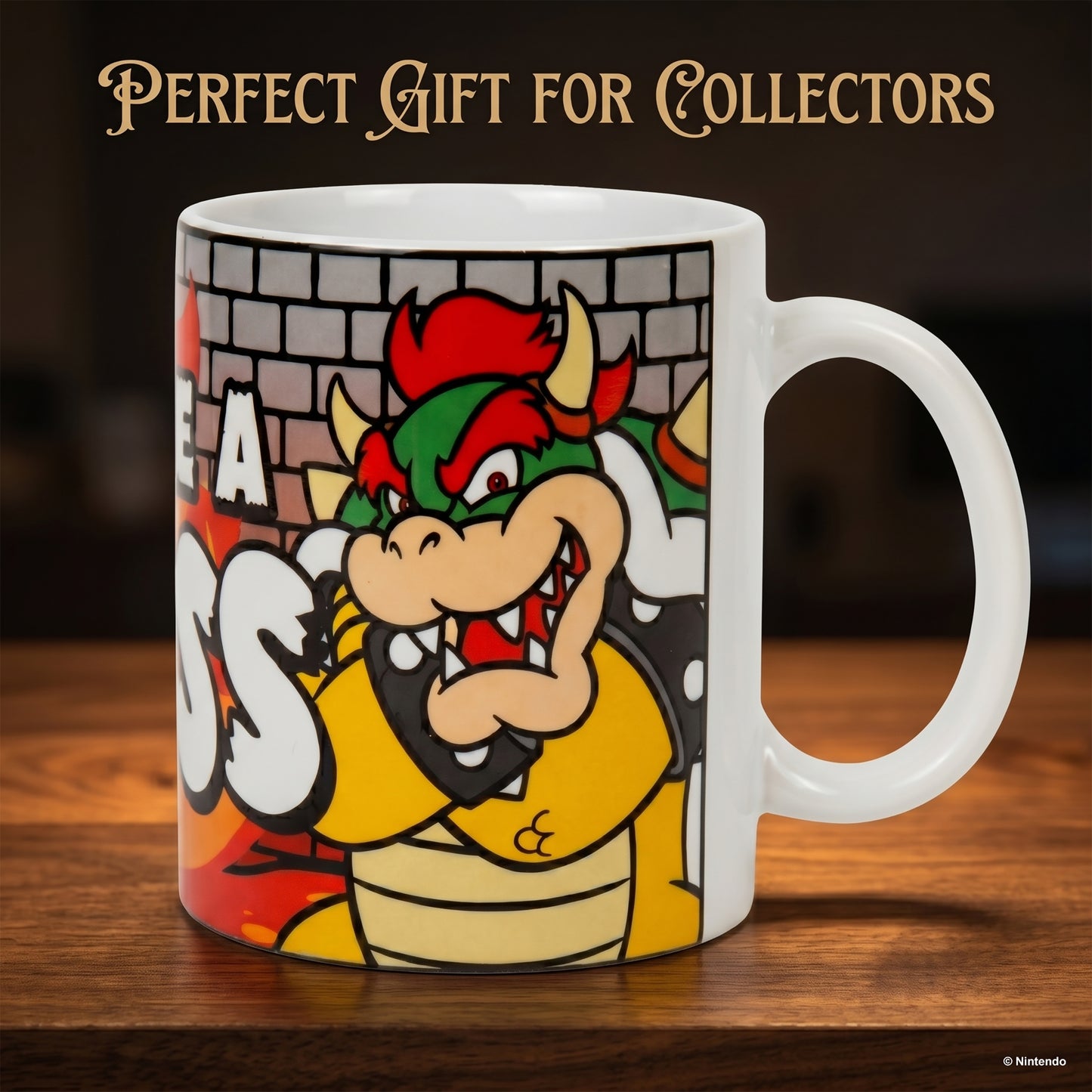 Super Mario™ – Like a Boss Ceramic Mug (11 oz)