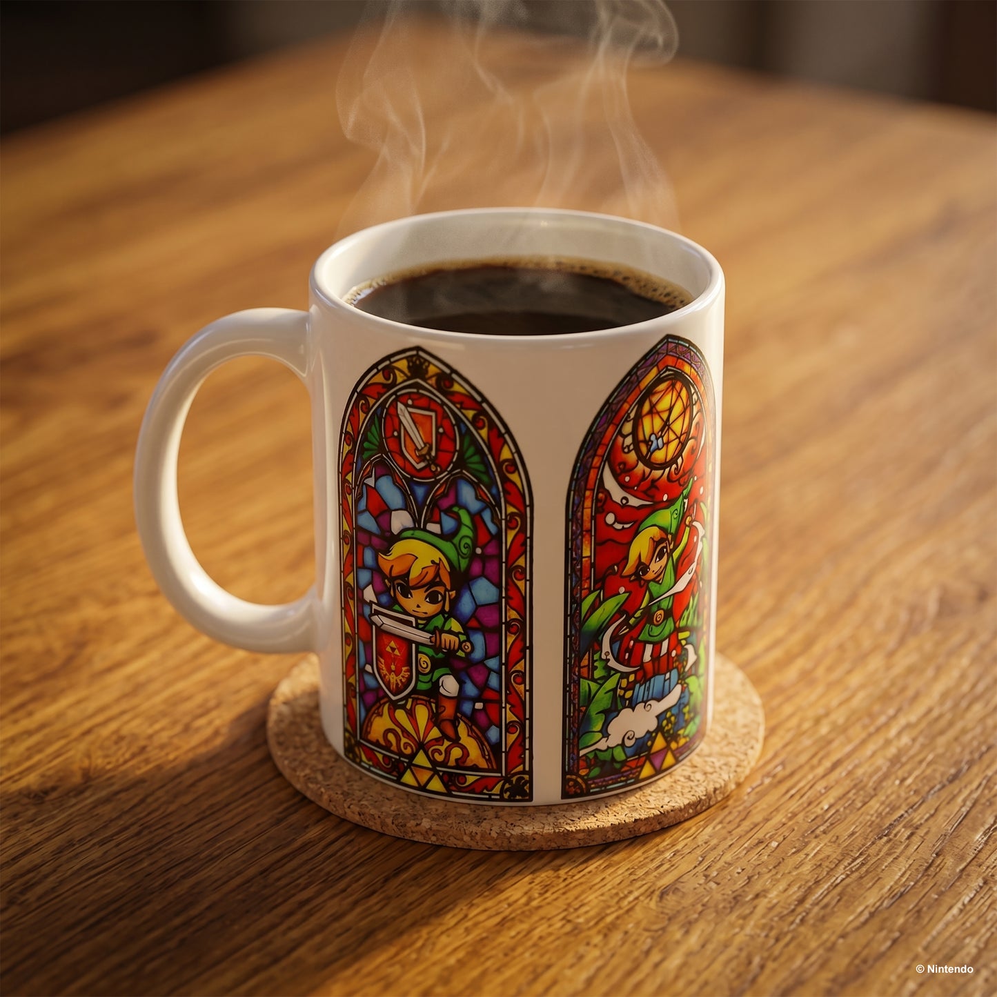 The Legend Of Zelda™ - Stained Glass - 11 Oz Mug