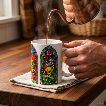 The Legend Of Zelda™ - Stained Glass - 11 Oz Mug