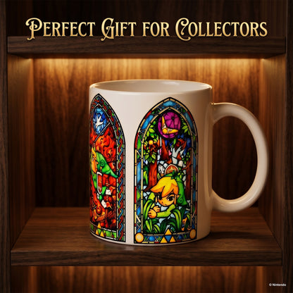 The Legend Of Zelda™ - Stained Glass - 11 Oz Mug