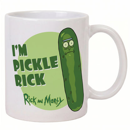 Rick and Morty - Pickle Rick Ceramic Mug (11 oz)