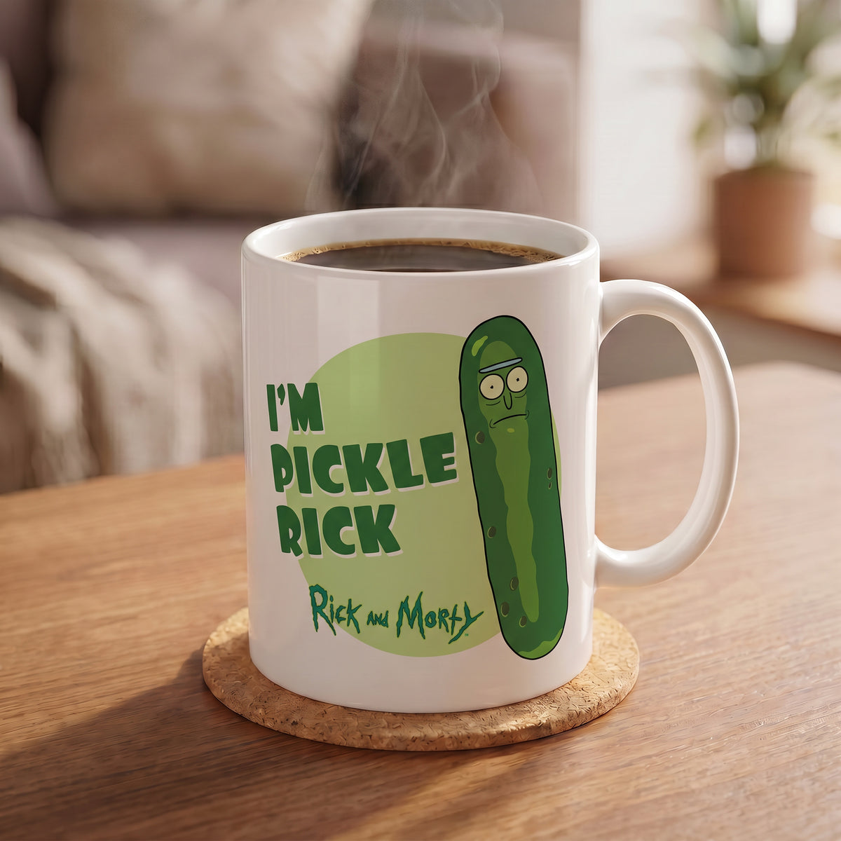 Rick and Morty - Pickle Rick Ceramic Mug (11 oz)
